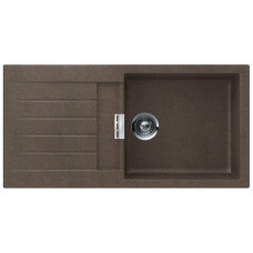 Мойка кварцевая Schock Signus 60D Large (D-100L) Cristadur 1000x500 бронза