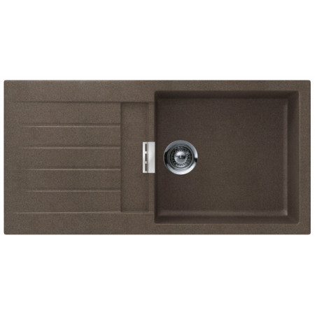 Мойка кварцевая Schock Signus 60D Large (D-100L) Cristadur 1000x500 бронза Мойка кварцевая Schock Signus 60D Large (D-100L) Cristadur 1000x500 бронза