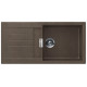 Мойка кварцевая Schock Signus 60D Large (D-100L) Cristadur 1000x500 бронза Мойка кварцевая Schock Signus 60D Large (D-100L) Cristadur 1000x500 бронза