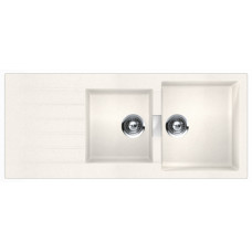 Мойка кварцевая Schock Signus 80D (D-200) Cristadur 1160x500 поларис