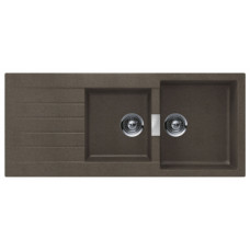 Мойка кварцевая Schock Signus 80D (D-200) Cristadur 1160x500 бронза