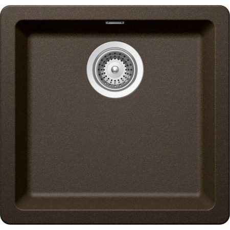 Мойка кварцевая Schock Soho 50 (N-100S) Cristadur 450x430 бронза Мойка кварцевая Schock Soho 50 (N-100S) Cristadur 450x430 бронза