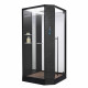 Душевая кабина Orans SR-89101 RS BLACK LH