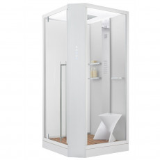 Душевая кабина Orans SR-89101 LS WHITE LH