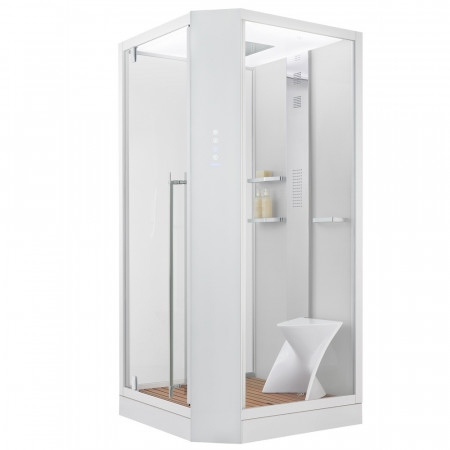 Душевая кабина Orans SR-89101 LS WHITE LH