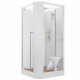 Душевая кабина Orans SR-89101 LS WHITE LH