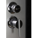 Душевая кабина Niagara Classic NG-3512-14LBKTG (120х80х210) низкий поддон(13см),стекло тонированное,3 места Душевая кабина Niagara Classic NG-3512-14LBKTG (120х80х210) низкий поддон(13см),стекло тонированное,3 места