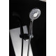 Душевая кабина Niagara Classic NG-3512-14LBKTG (120х80х210) низкий поддон(13см),стекло тонированное,3 места Душевая кабина Niagara Classic NG-3512-14LBKTG (120х80х210) низкий поддон(13см),стекло тонированное,3 места