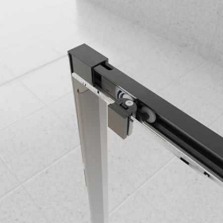 Душевой угол Veconi Evo 100SP GR 1400х700x1950, графит брашинг, прозрачное стекло (комплект) Душевой угол Veconi Evo 100SP GR 1400х700x1950, графит брашинг, прозрачное стекло (комплект)