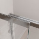 Душевая шторка на ванну CEZARES SLIDER-FIX-VF-11-100/150-C-Cr с фиксированным креплением одной створки