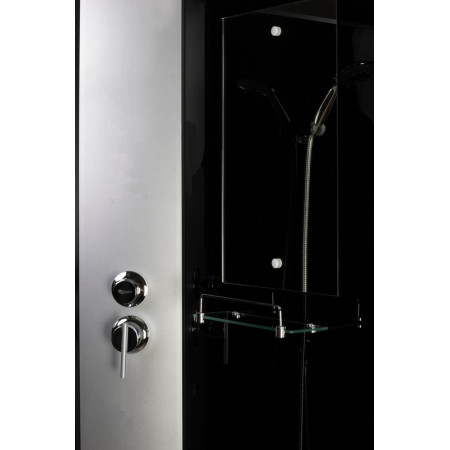 Душевая кабина Niagara Classic NG-3512-14RBK (120х80х200) низкий поддон(13см),стекло тонированное,3 места Душевая кабина Niagara Classic NG-3512-14RBK (120х80х200) низкий поддон(13см),стекло тонированное,3 места