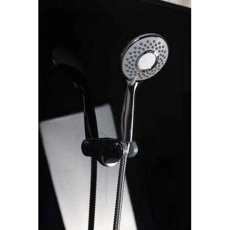 Душевая кабина Niagara Classic NG-3512-14RBK (120х80х200) низкий поддон(13см),стекло тонированное,3 места Душевая кабина Niagara Classic NG-3512-14RBK (120х80х200) низкий поддон(13см),стекло тонированное,3 места