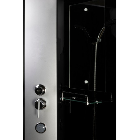 Душевая кабина Niagara Classic NG-3512-14RBKG (120х80х200) низкий поддон(13см),стекло тонированное,3 места Душевая кабина Niagara Classic NG-3512-14RBKG (120х80х200) низкий поддон(13см),стекло тонированное,3 места