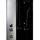 Душевая кабина Niagara Classic NG-3512-14RBKG (120х80х200) низкий поддон(13см),стекло тонированное,3 места Душевая кабина Niagara Classic NG-3512-14RBKG (120х80х200) низкий поддон(13см),стекло тонированное,3 места