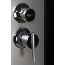 Душевая кабина Niagara Classic NG-3512-14RBKG (120х80х200) низкий поддон(13см),стекло тонированное,3 места
