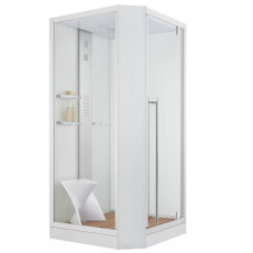 Душевая кабина Orans SR-89101 RS WHITE LH