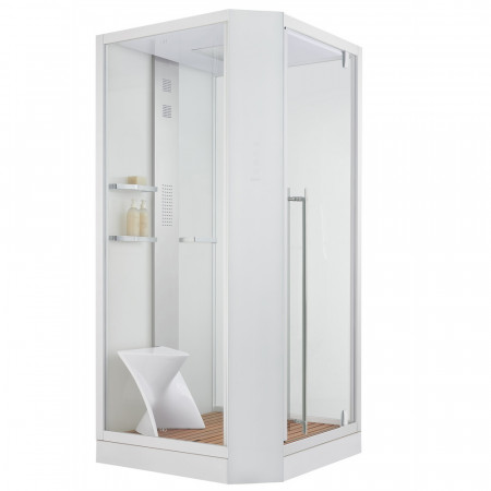Душевая кабина Orans SR-89101 RS WHITE LH Душевая кабина Orans SR-89101 RS WHITE LH
