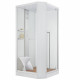 Душевая кабина Orans SR-89101 RS WHITE LH Душевая кабина Orans SR-89101 RS WHITE LH