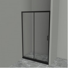 Дверь в проём BelBagno UNO-195-BF-1-140-C-NERO
