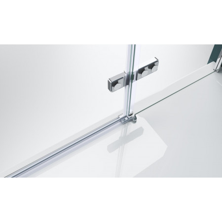 Душевая дверь BelBagno KRAFT-B-12-60/60-C-Cr-L Душевая дверь BelBagno KRAFT-B-12-60/60-C-Cr-L