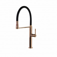 Смеситель для кухни с магнитным держателем и гибким изливом KITCHEN MAGNET 388801МАСU