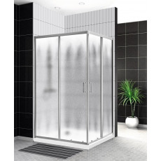 Душевой уголок BelBagno UNO-195-AH-2-100/80-CH-CR