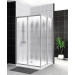 Душевой уголок BelBagno UNO-195-AH-2-100/80-CH-CR