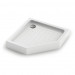 Душевой поддон белый TZ53-90-C5 акрил 900х900х150 Tezeo acrylic Veconi