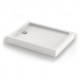Душевой поддон белый TZ54-10080-C5 акрил 1000х800х150 Tezeo acrylic Veconi