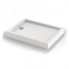 Душевой поддон белый TZ54-10090-C5 акрил 1000х900х150 Tezeo acrylic Veconi