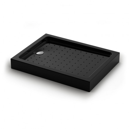Душевой поддон черный TZ54B-12080-C5 акрил 1200х800х150 Tezeo acrylic Veconi Душевой поддон черный TZ54B-12080-C5 акрил 1200х800х150 Tezeo acrylic Veconi