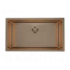 Мойка Под столешницу Alveus Quadrix Monarch 60 Copper нерж сталь (740 х 400) Медная