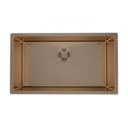 Мойка Под столешницу Alveus Quadrix Monarch 60 Copper нерж сталь (740 х 400) Медная Мойка Под столешницу Alveus Quadrix Monarch 60 Copper нерж сталь (740 х 400) Медная