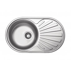 Мойка Alveus Genesis Ciklo 20 Sat-90 нерж сталь (740 х 440)