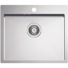 Мойка Alveus Quarto 10 Brs-90 нерж сталь (550 х 480)