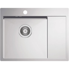Мойка Alveus Quarto 20 Brs-90 нерж сталь (615 х 480)