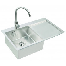 Мойка Alveus Quarto 30 Brs-90 нерж сталь (780 х 480)