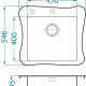 Мойка Alveus Jubilee Kmb 90 Fi нерж сталь (615 х 546) Мойка Alveus Jubilee Kmb 90 Fi нерж сталь (615 х 546)