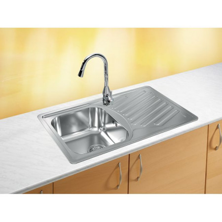 Мойка Alveus Elegant 30 Sat-90 Fi нерж сталь (810 х 510) Мойка Alveus Elegant 30 Sat-90 Fi нерж сталь (810 х 510)