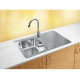 Мойка Alveus Elegant 30 Lei-90 Fi нерж сталь (810 х 510) Мойка Alveus Elegant 30 Lei-90 Fi нерж сталь (810 х 510)