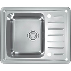 Мойка Alveus Galeo 10 Sat-90 Fi нерж сталь (615 х 500)