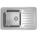 Мойка Alveus Galeo 20 Sat-90 Fi нерж сталь (790 х 500)