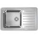 Мойка Alveus Galeo 20 Sat-90 Fi нерж сталь (790 х 500) Мойка Alveus Galeo 20 Sat-90 Fi нерж сталь (790 х 500)