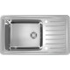 Мойка Alveus Galeo 30 Sat-90 Fi нерж сталь (790 х 500) Мойка Alveus Galeo 30 Sat-90 Fi нерж сталь (790 х 500)