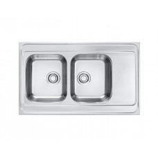 Мойка Alveus Classic Pro 80 Sat-90 нерж сталь (1000 х 600)