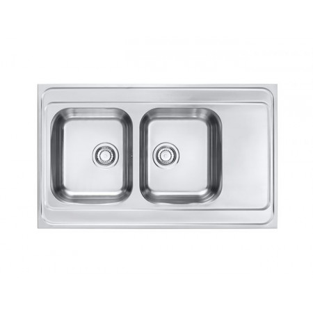 Мойка Alveus Classic Pro 80 Sat-90 нерж сталь (1000 х 600) Мойка Alveus Classic Pro 80 Sat-90 нерж сталь (1000 х 600)