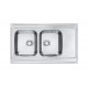 Мойка Alveus Classic Pro 80 Sat-90 нерж сталь (1000 х 600) Мойка Alveus Classic Pro 80 Sat-90 нерж сталь (1000 х 600)