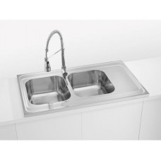 Мойка Alveus Classic Pro 80 Sat-90 нерж сталь (1000 х 600)