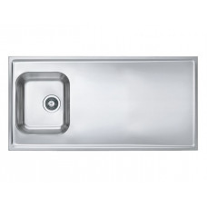 Мойка Alveus Classic Pro 90 Sat-90 нерж сталь (1200 х 600)