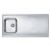 Мойка Alveus Classic Pro 90 Sat-90 нерж сталь (1200 х 600)